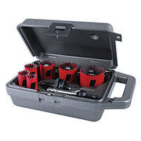 MHS04P Hole Saw Kit